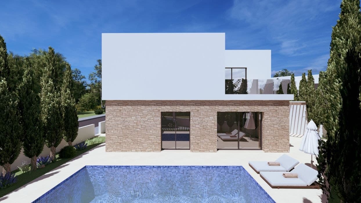 3-bedrooms house in Paphos, Cyprus.