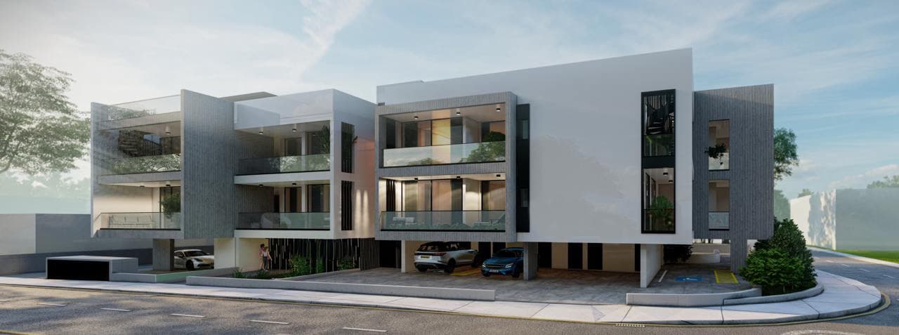 2-bedrooms apartments in Larnaca, Cyprus.