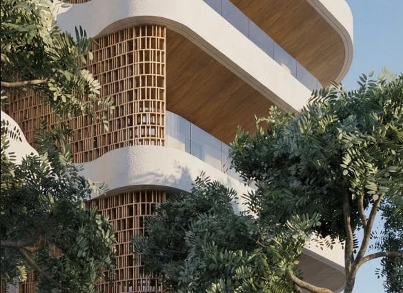 1-bedrooms apartments in Limassol, Cyprus.