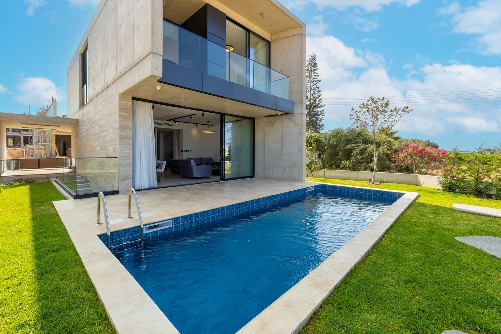 3-bedrooms house for long term rent in Paphos, Cyprus