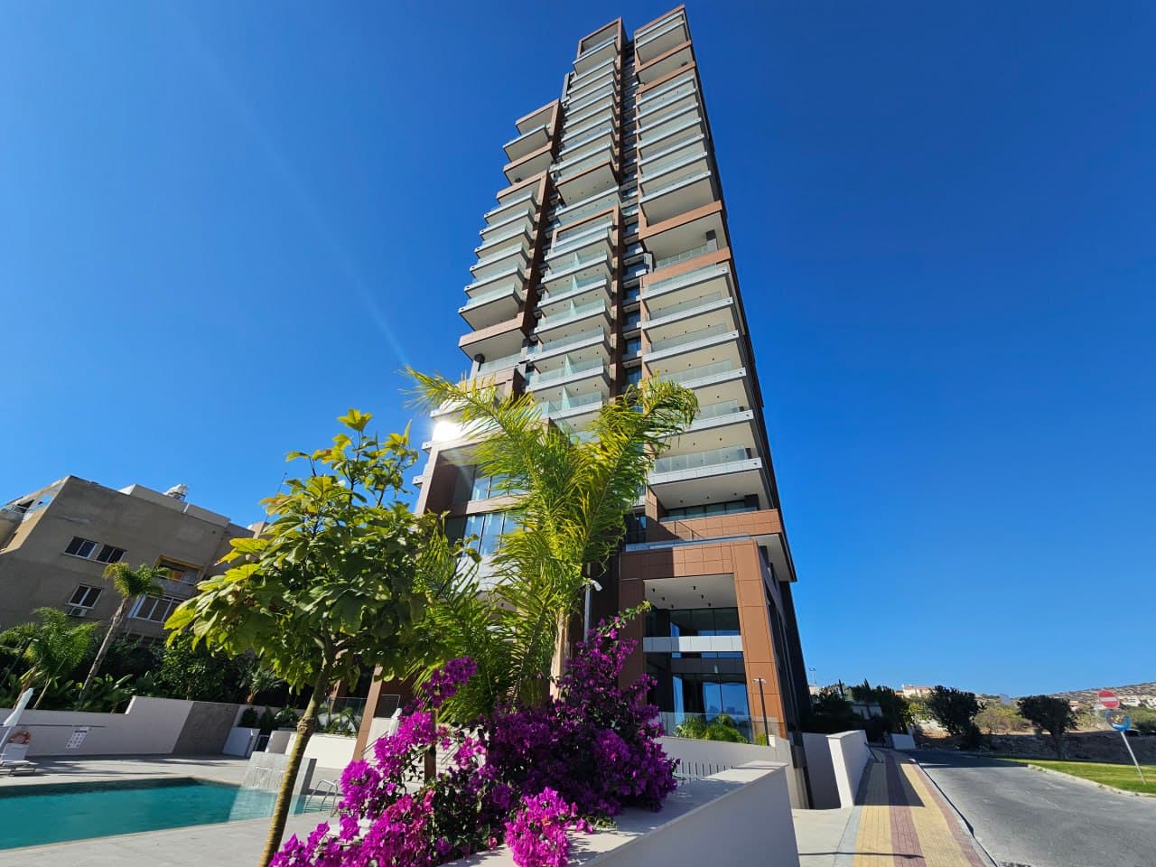 1-bedrooms apartments in Limassol, Cyprus.