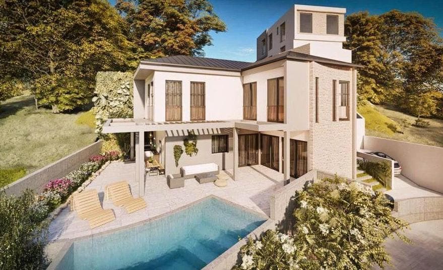 6-bedrooms house in Limassol, Cyprus.