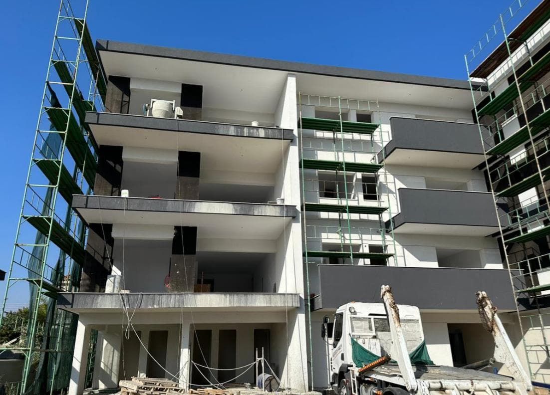 2-bedrooms apartments in Limassol, Cyprus.