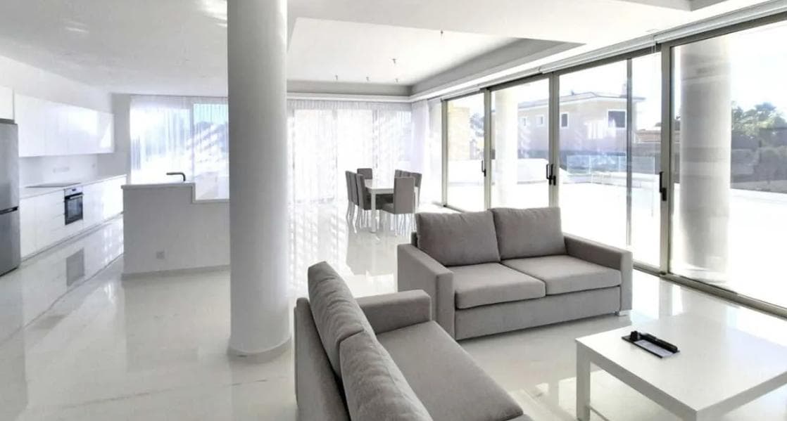 3-bedrooms house in Paphos, Cyprus.