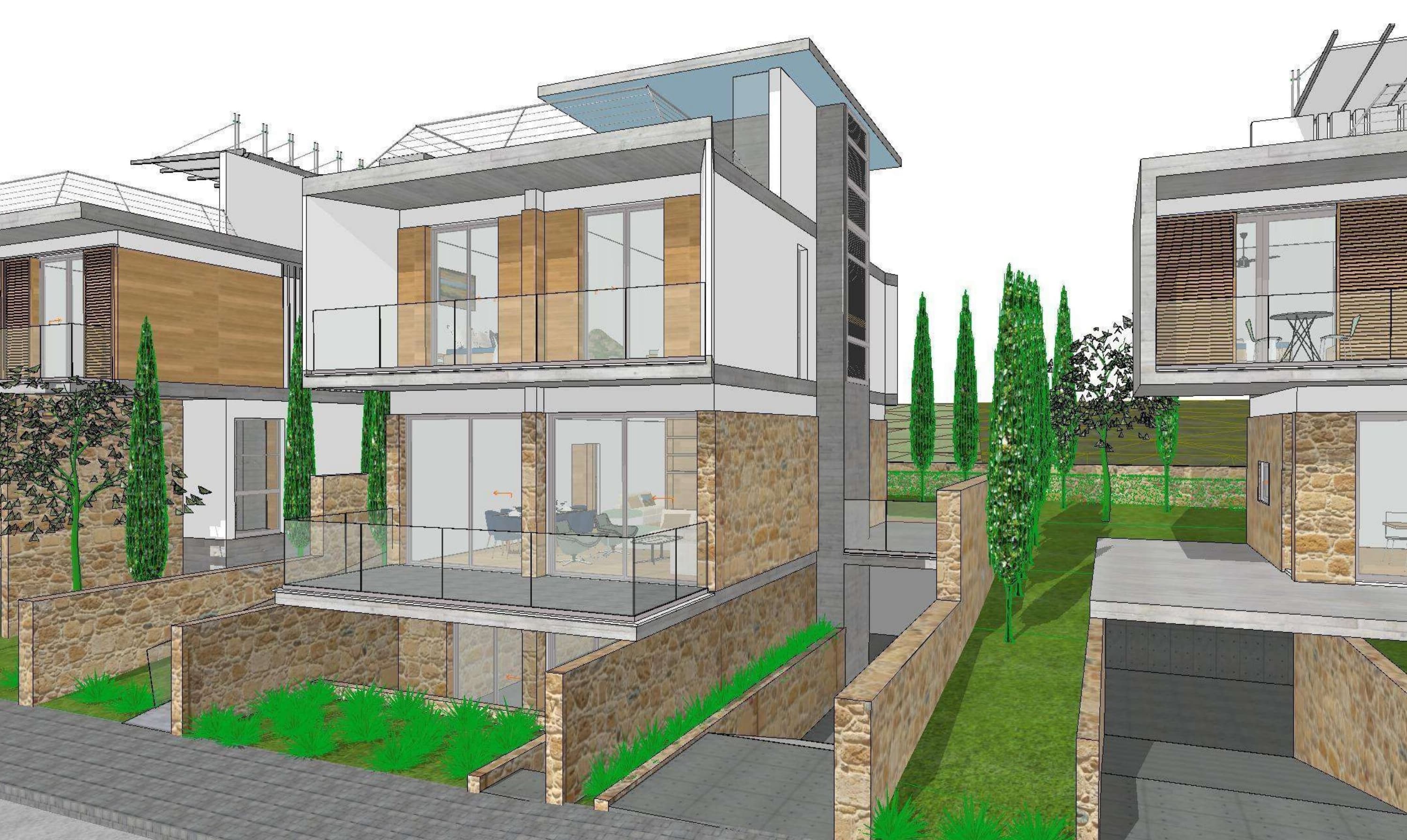 4-bedrooms house in Limassol, Cyprus.