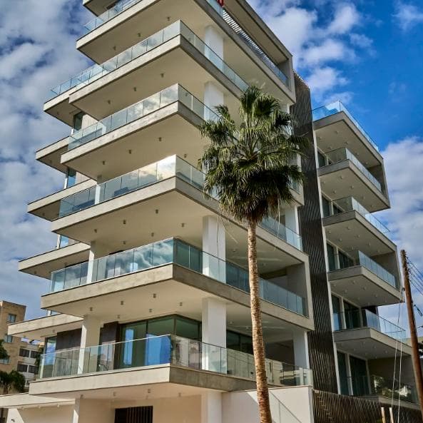 2-bedrooms apartments for long term rent in Limassol, Cyprus
