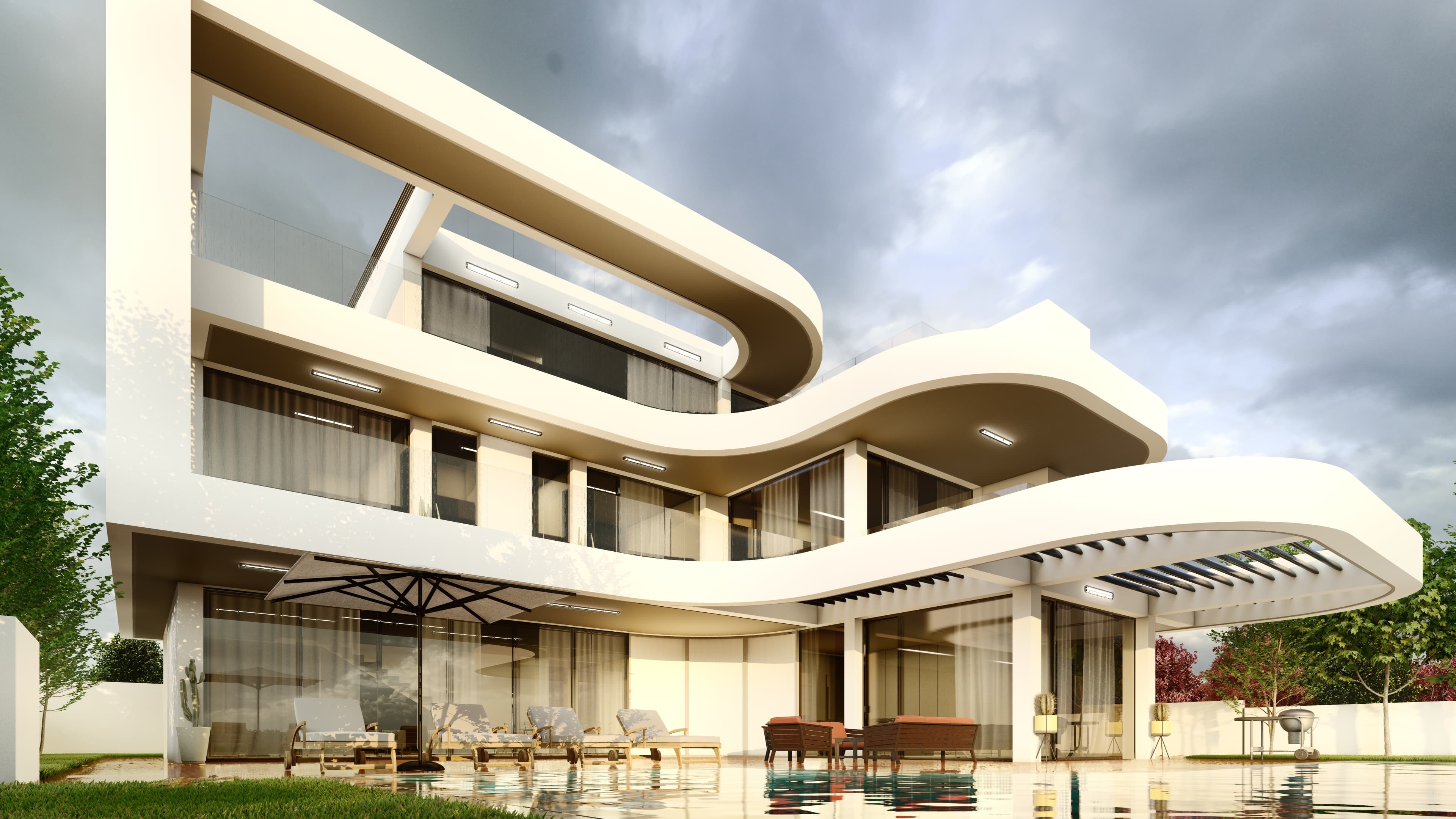 5-bedrooms house in Limassol, Cyprus.