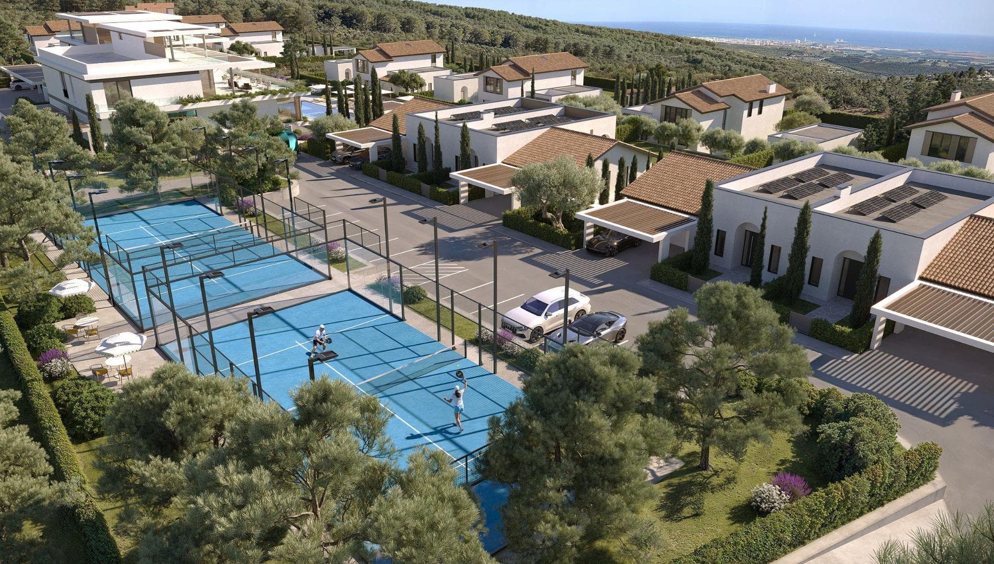 3-bedrooms house in Limassol, Cyprus.