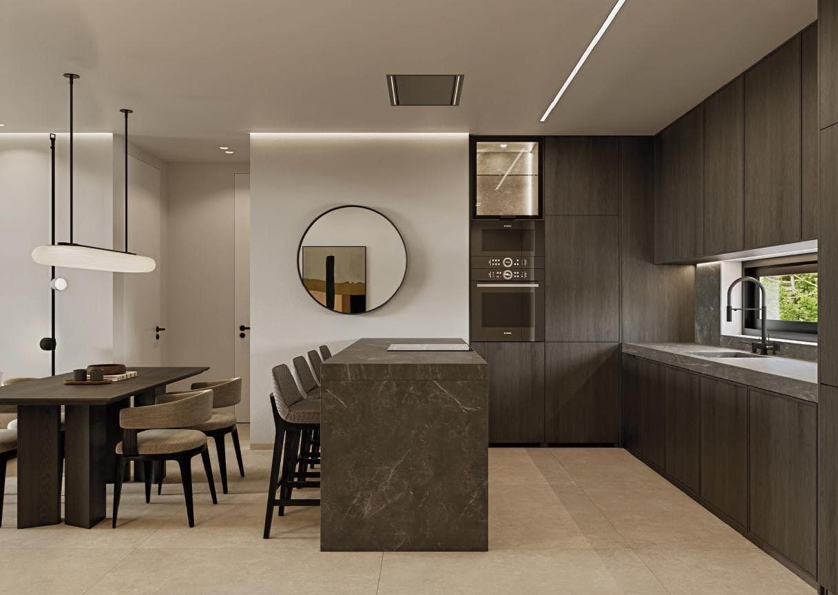 1-bedrooms apartments in Larnaca, Cyprus.