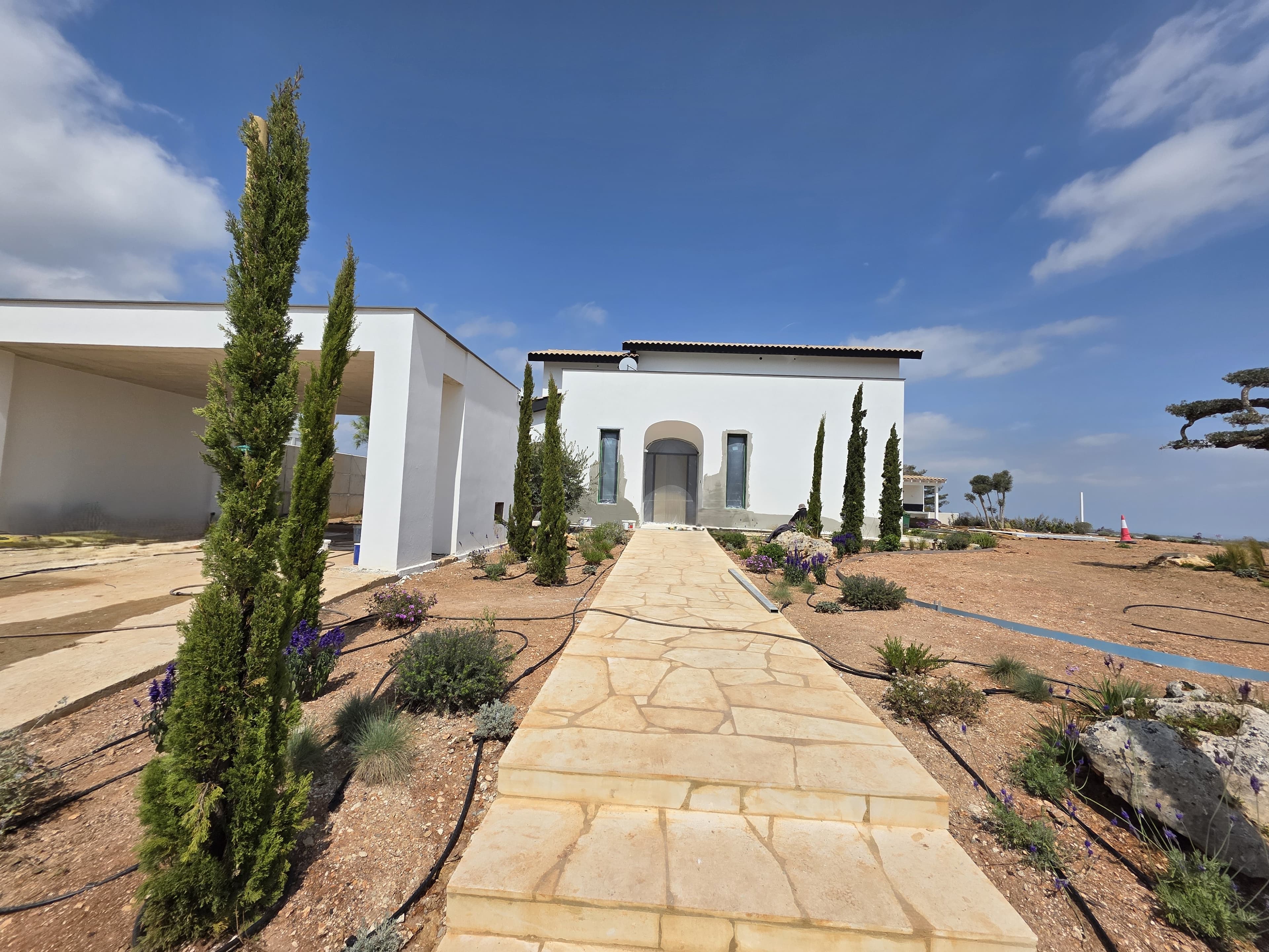 4-bedrooms house in Limassol, Cyprus.