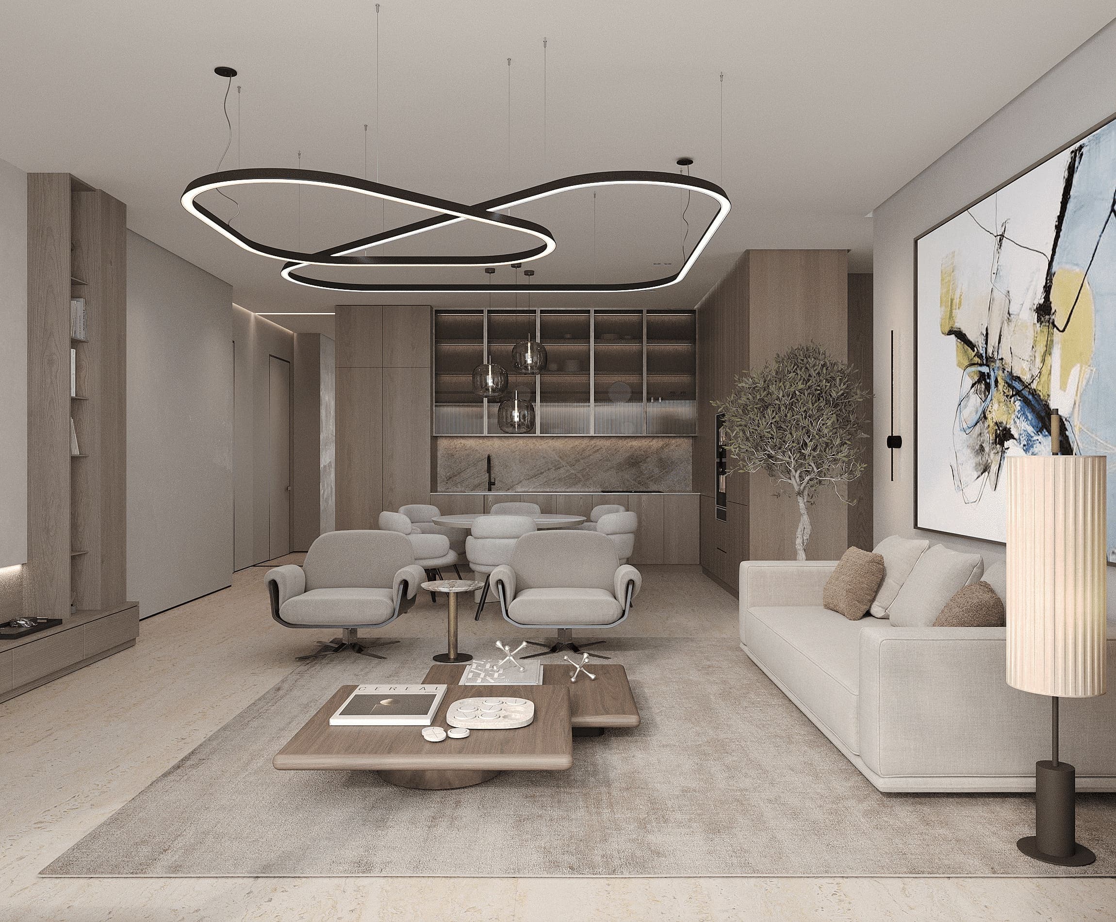 2-bedrooms apartments in Paphos, Cyprus.
