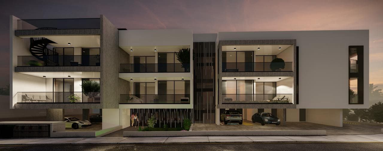 2-bedrooms apartments in Larnaca, Cyprus.
