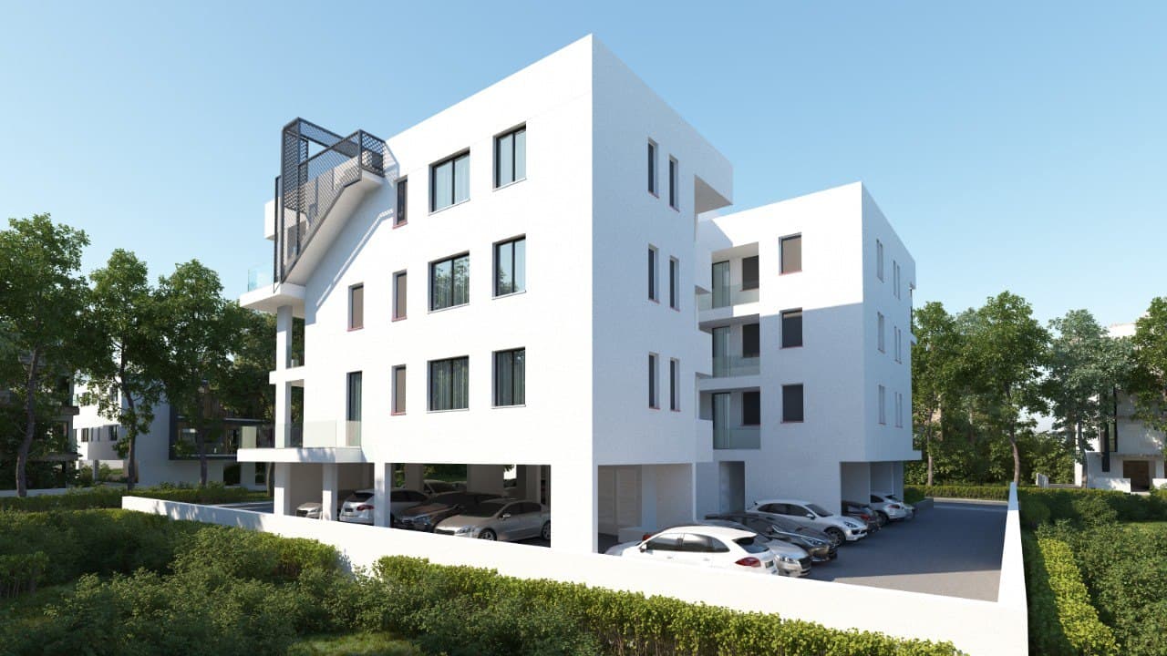 1-bedrooms apartments in Larnaca, Cyprus.