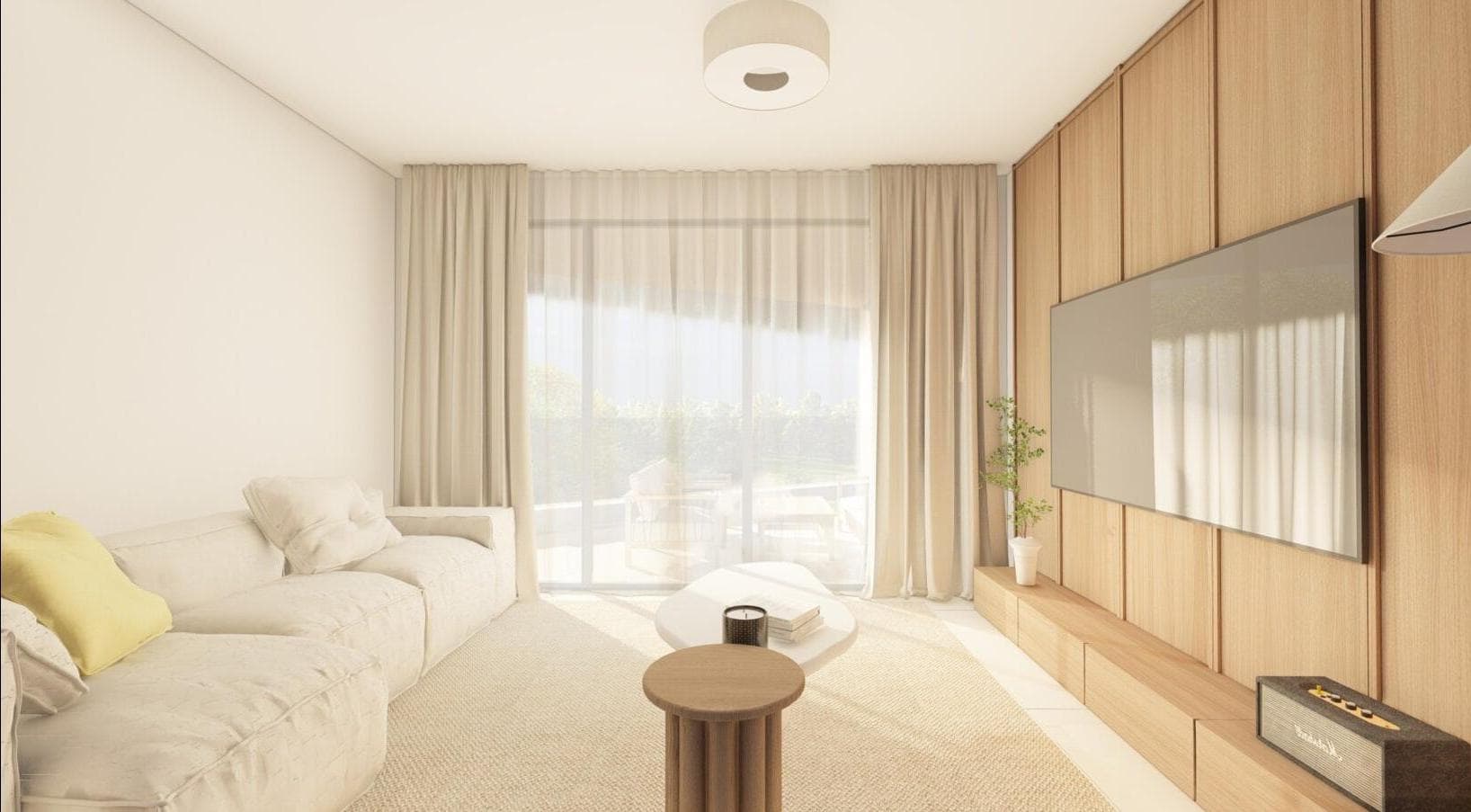 2-bedrooms apartments in Nicosia, Cyprus.