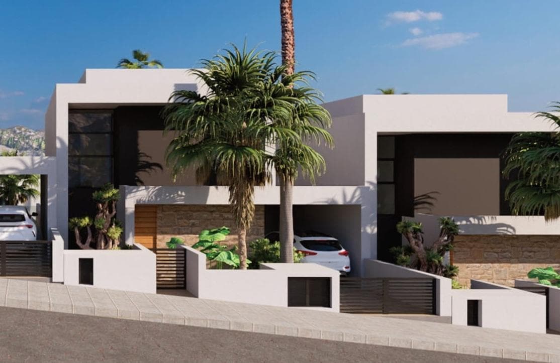 3-bedrooms house in Limassol, Cyprus.
