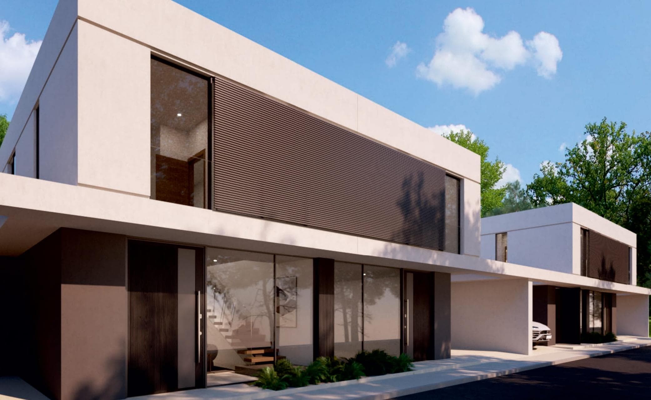 3-bedrooms house in Larnaca, Cyprus.