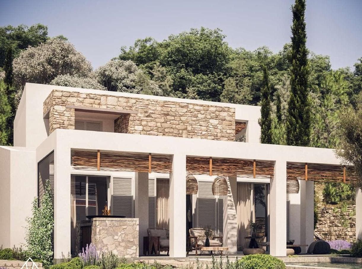 3-bedrooms house in Paphos, Cyprus.