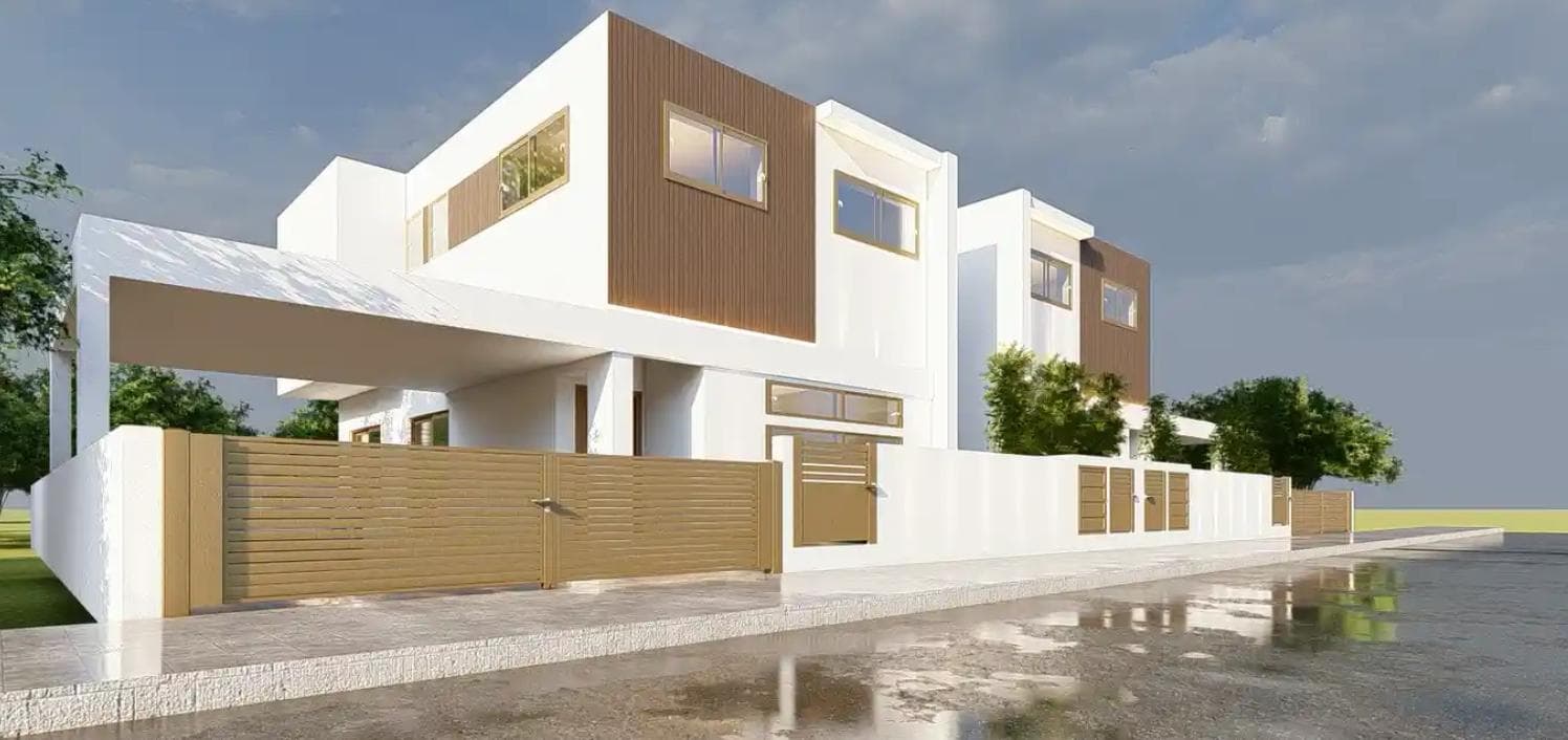 4-bedrooms house in Nicosia, Cyprus.