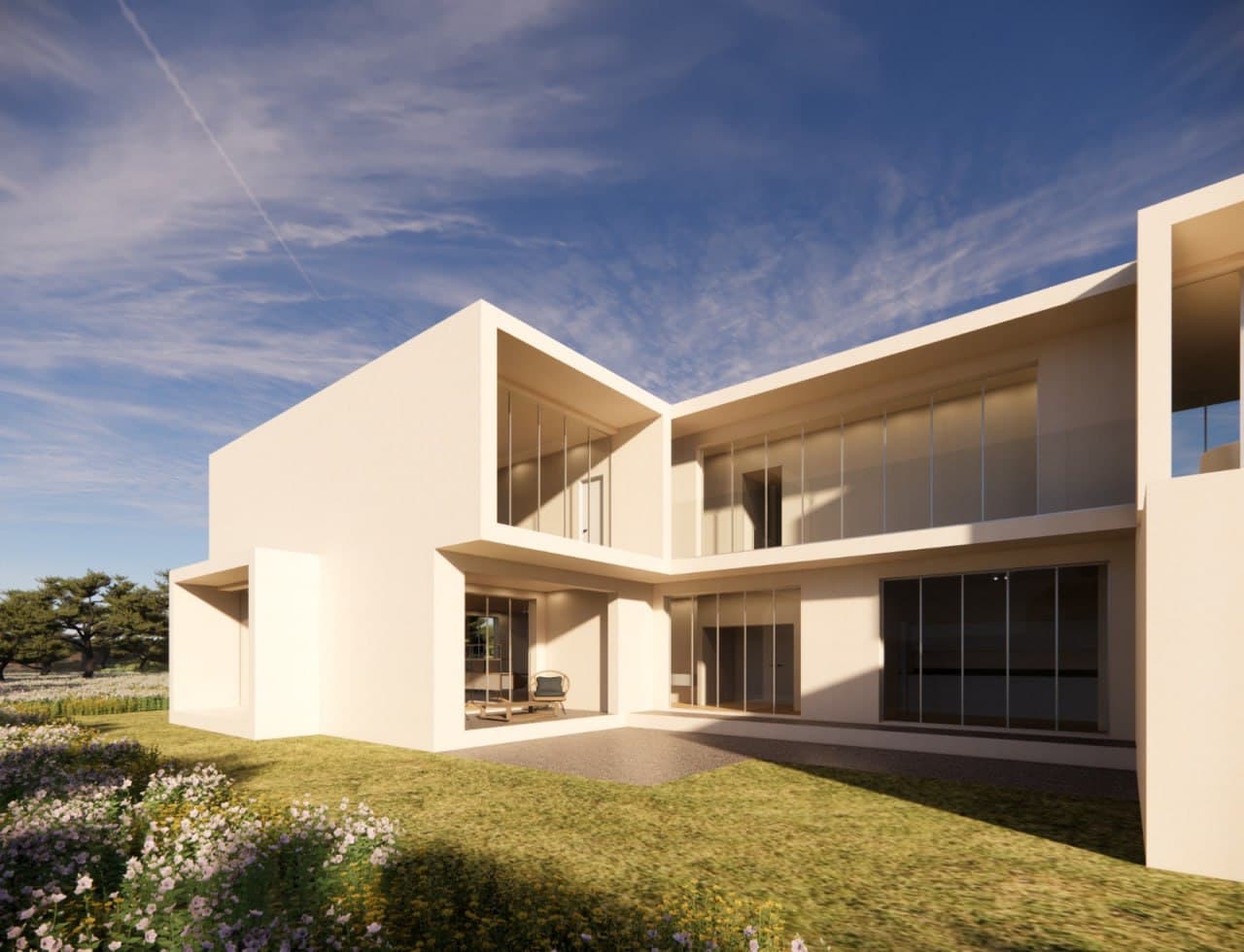 4-bedrooms house in Nicosia, Cyprus.