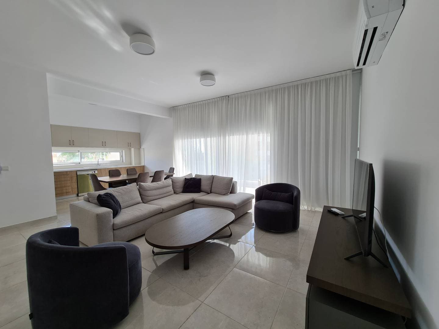 3-bedrooms apartments for long term rent in Limassol, Cyprus