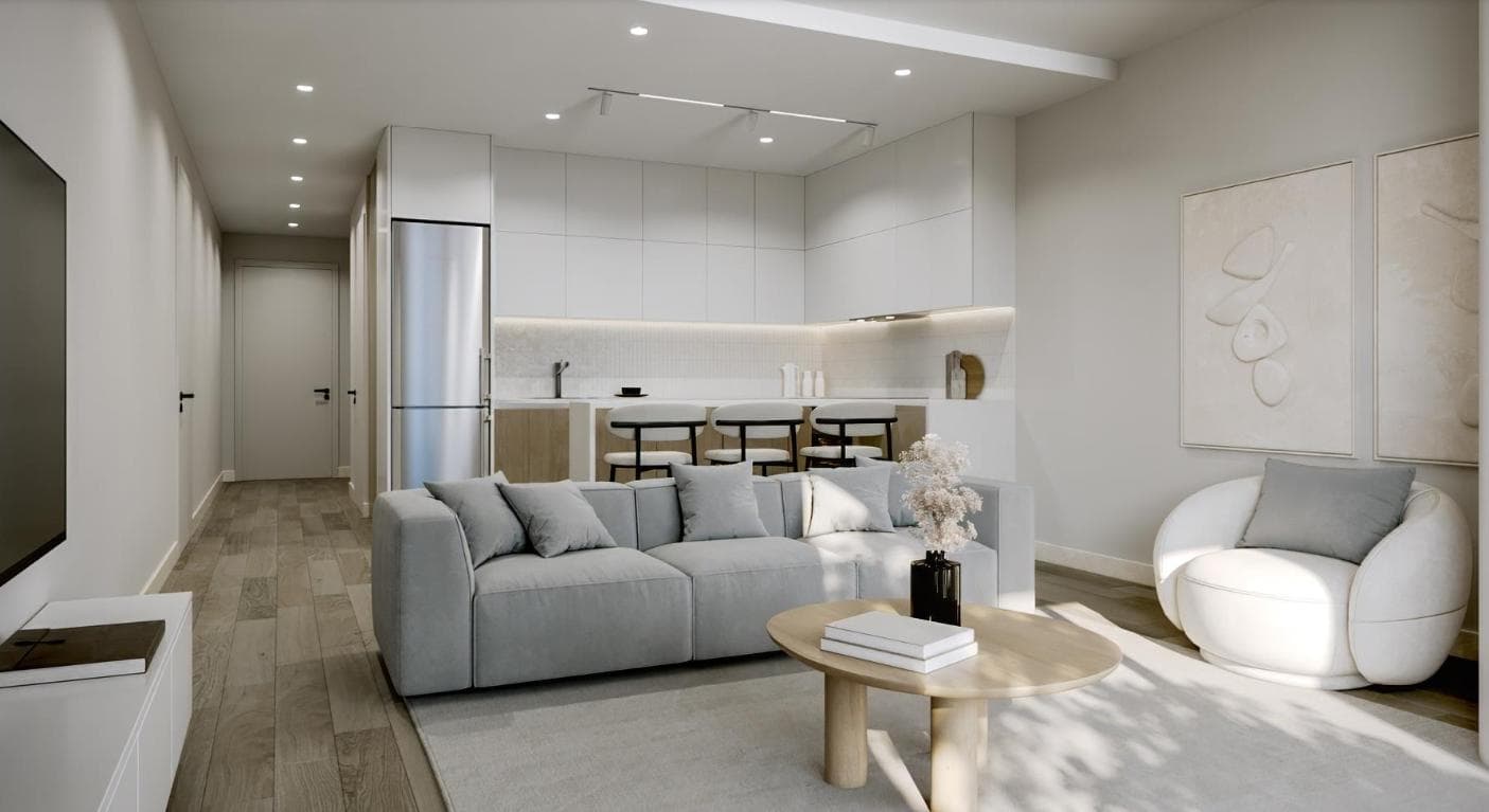 1-bedrooms apartments in Paphos, Cyprus.