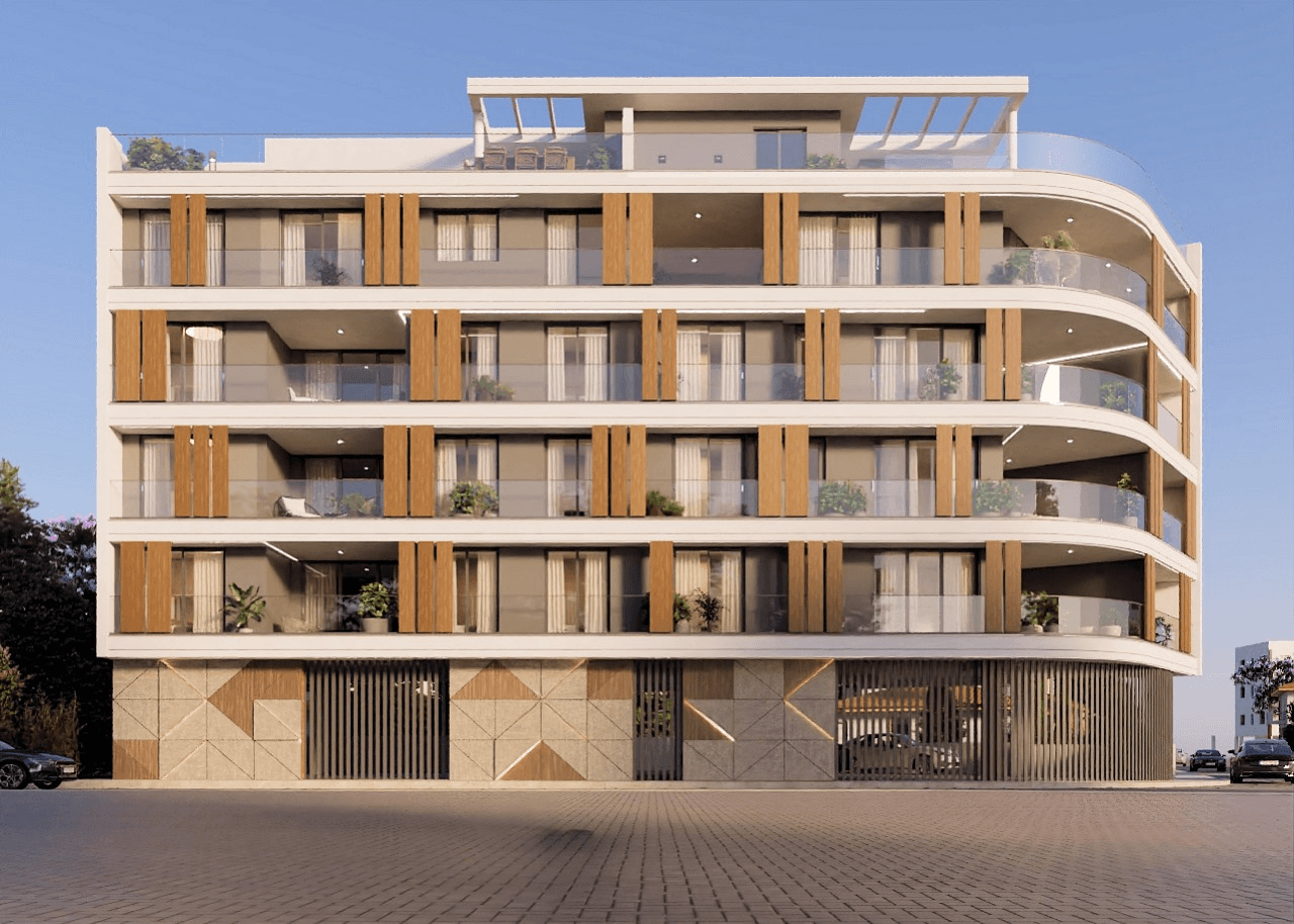 3-bedrooms apartments in Larnaca, Cyprus.