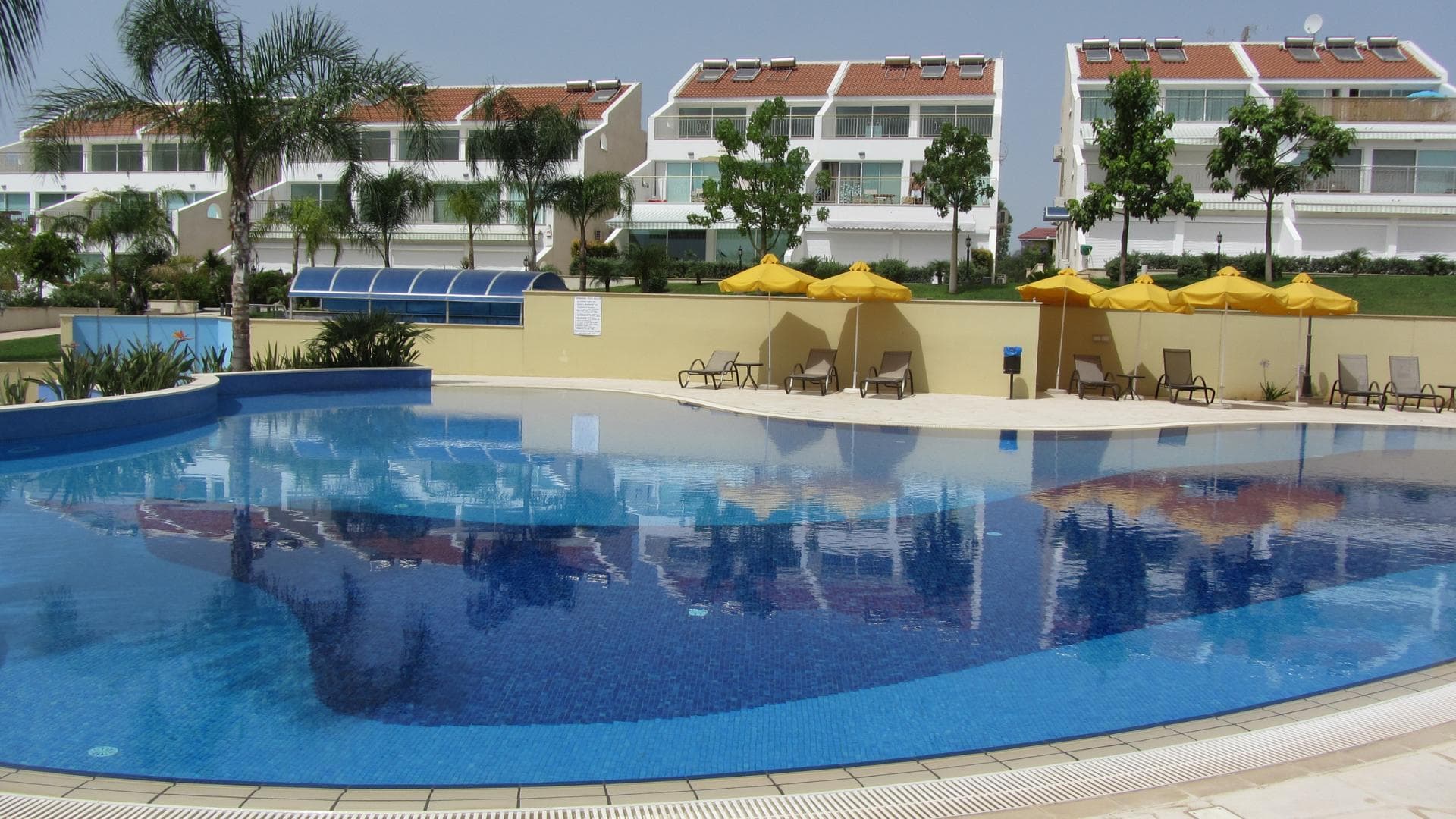 3-bedrooms apartments in Limassol, Cyprus.