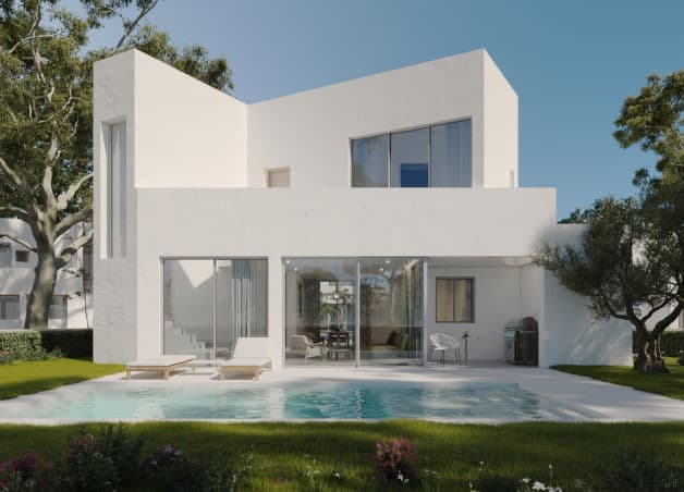 3-bedrooms house in Larnaca, Cyprus.