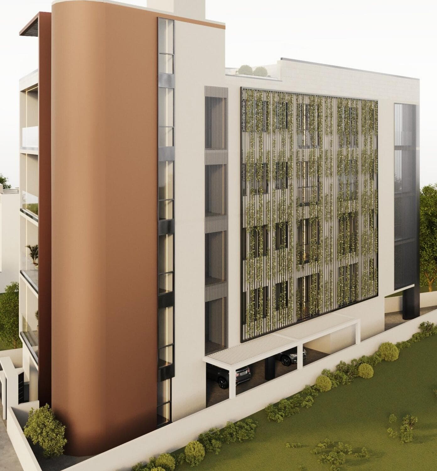 3-bedrooms apartments in Limassol, Cyprus.
