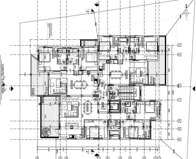 2-bedrooms apartments in Nicosia, Cyprus.