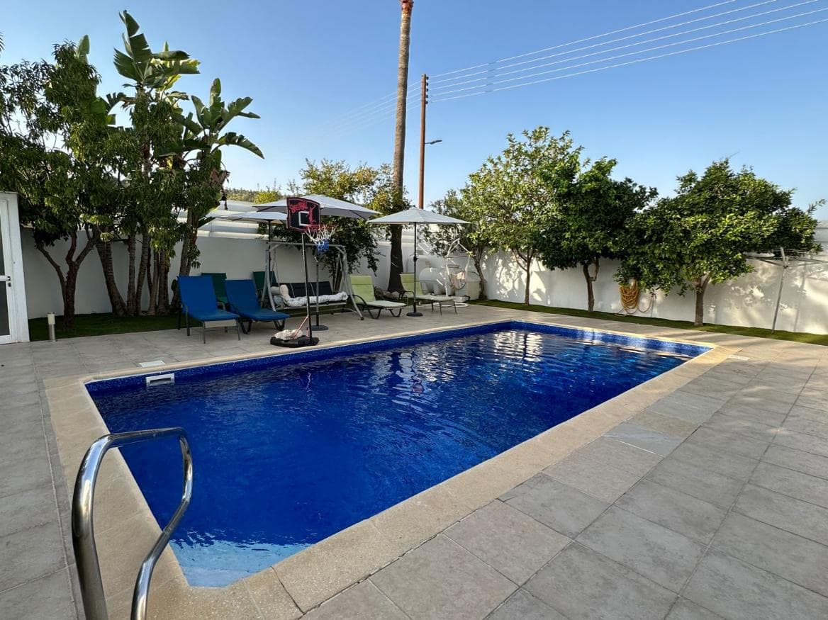 4-bedrooms house in Larnaca, Cyprus.