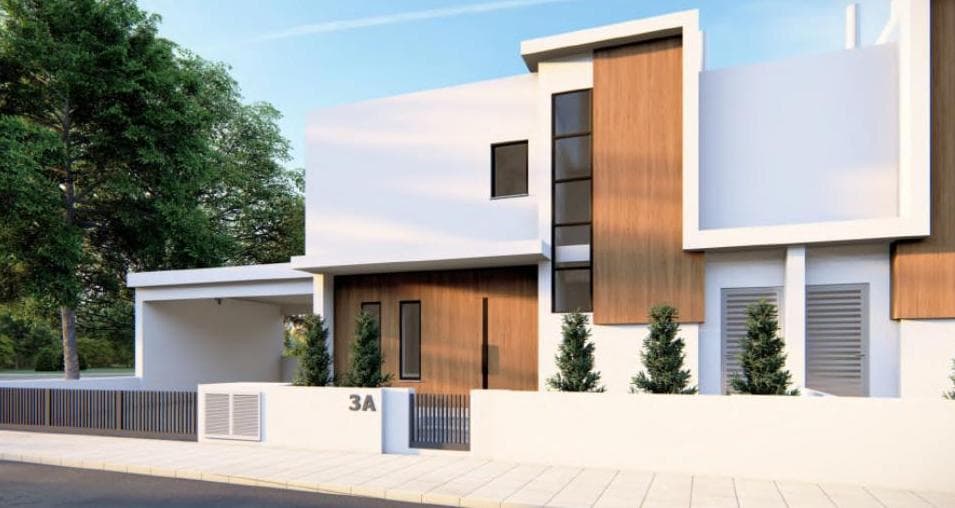 3-bedrooms house in Nicosia, Cyprus.