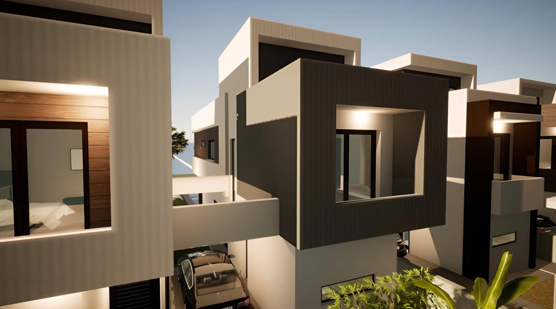 3-bedrooms house in Limassol, Cyprus.