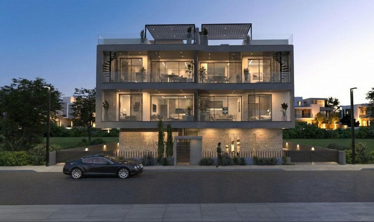 1-bedrooms apartments in Paphos, Cyprus.