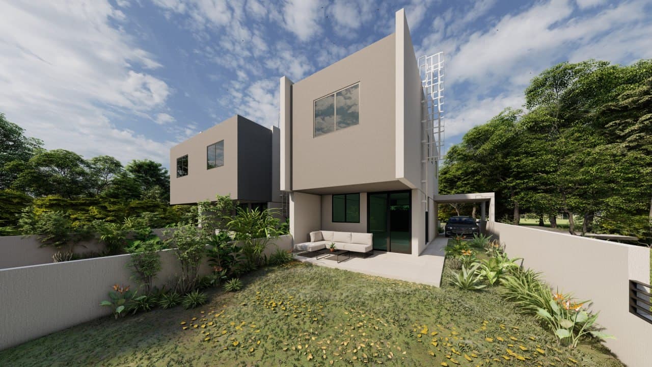 3-bedrooms house in Larnaca, Cyprus.
