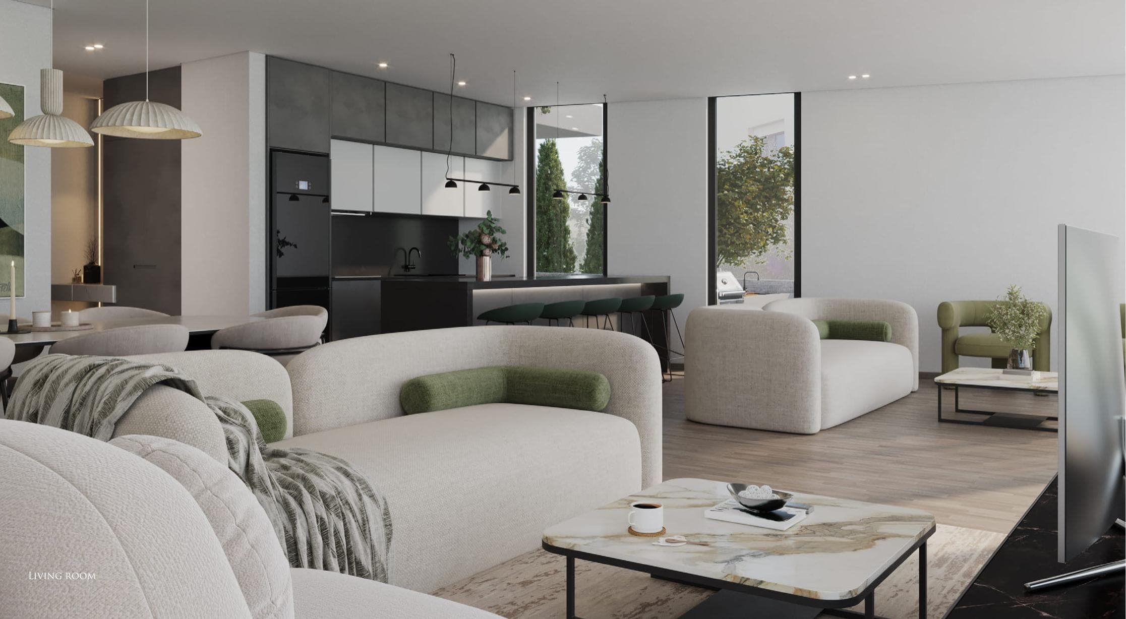 4-bedrooms house in Limassol, Cyprus.