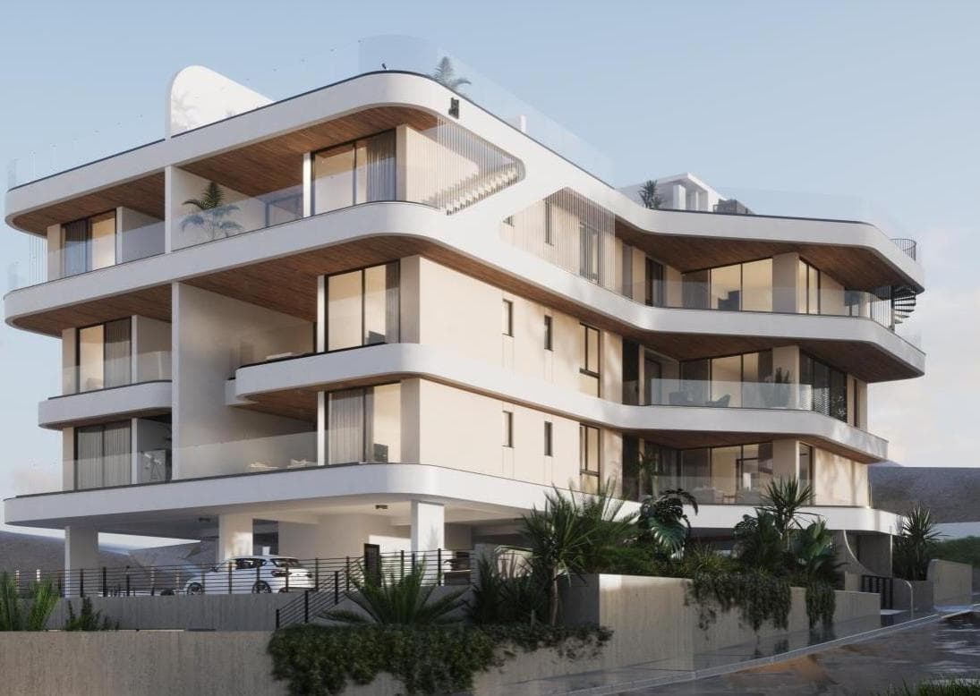 2-bedrooms apartments in Limassol, Cyprus.