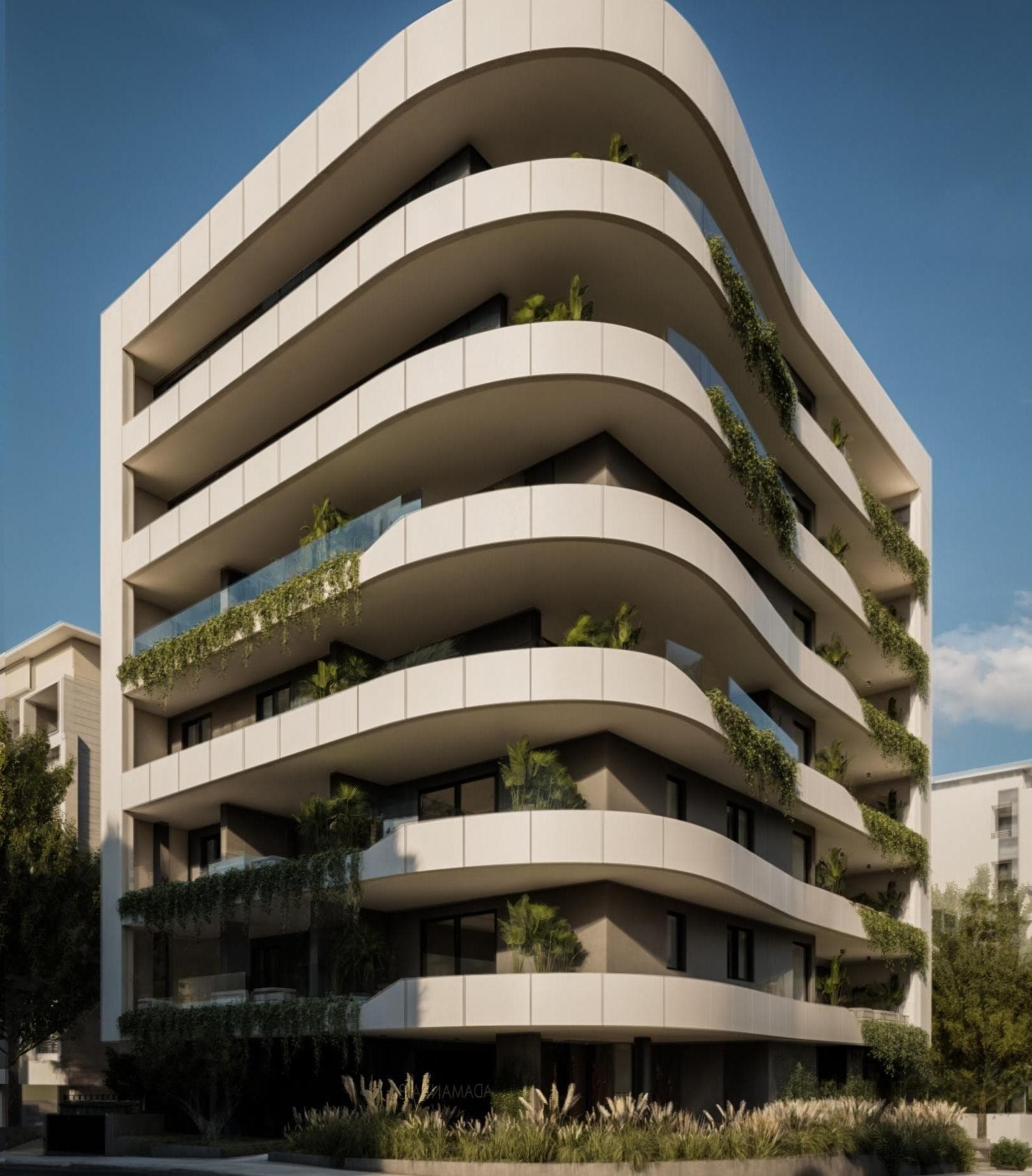 2-bedrooms apartments in Nicosia, Cyprus.