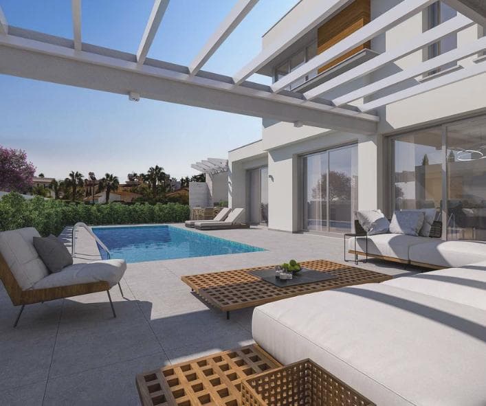 3-bedrooms house in Larnaca, Cyprus.