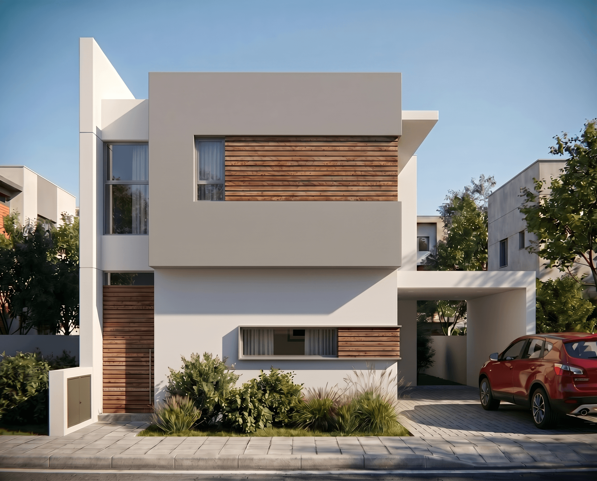 3-bedrooms house in Famagusta, Cyprus.