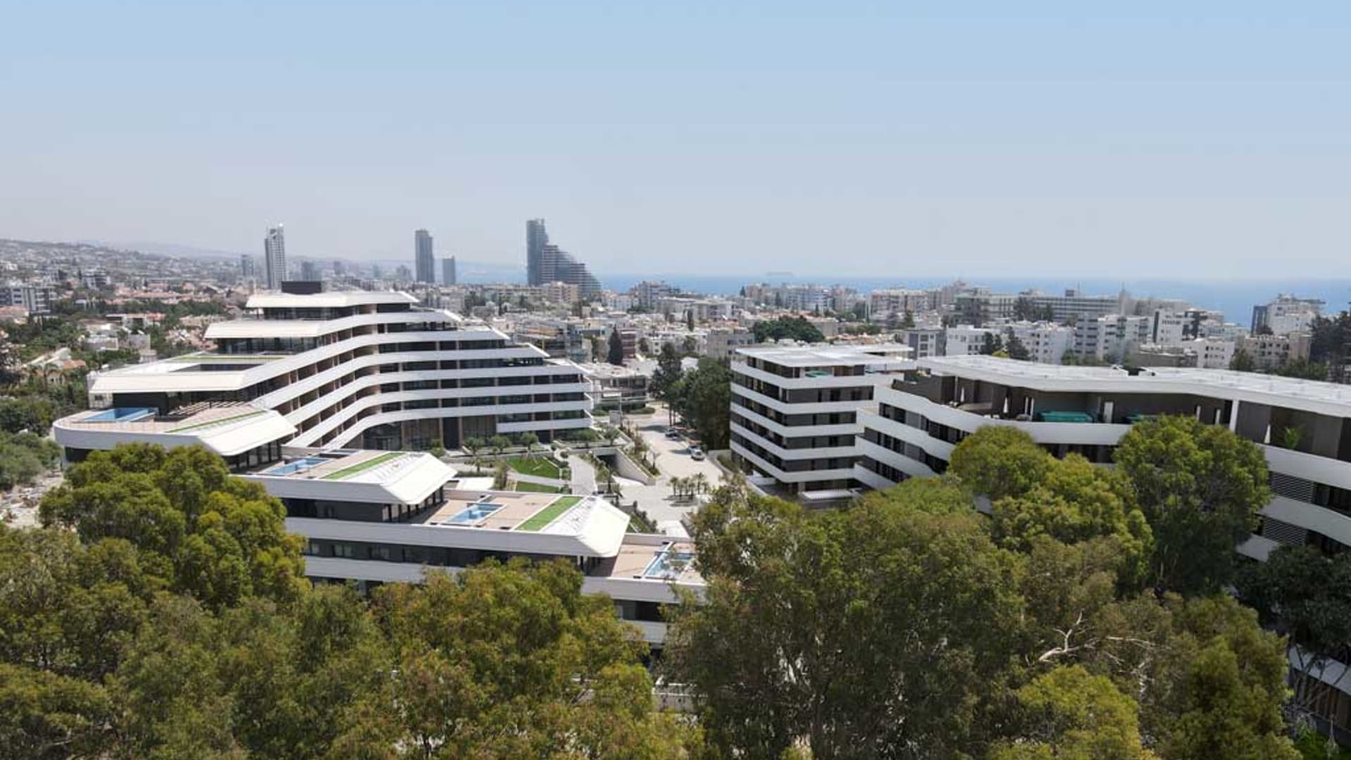 2-bedrooms apartments for long term rent in Limassol, Cyprus