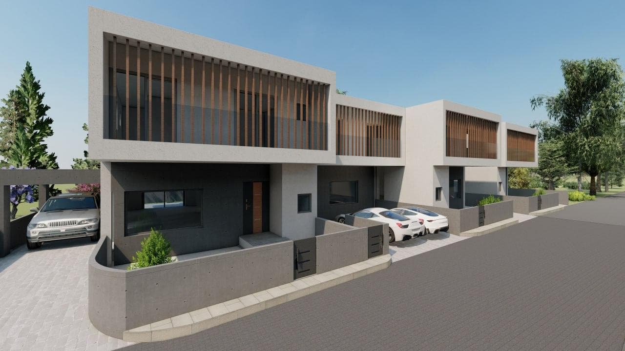 3-bedrooms house in Nicosia, Cyprus.