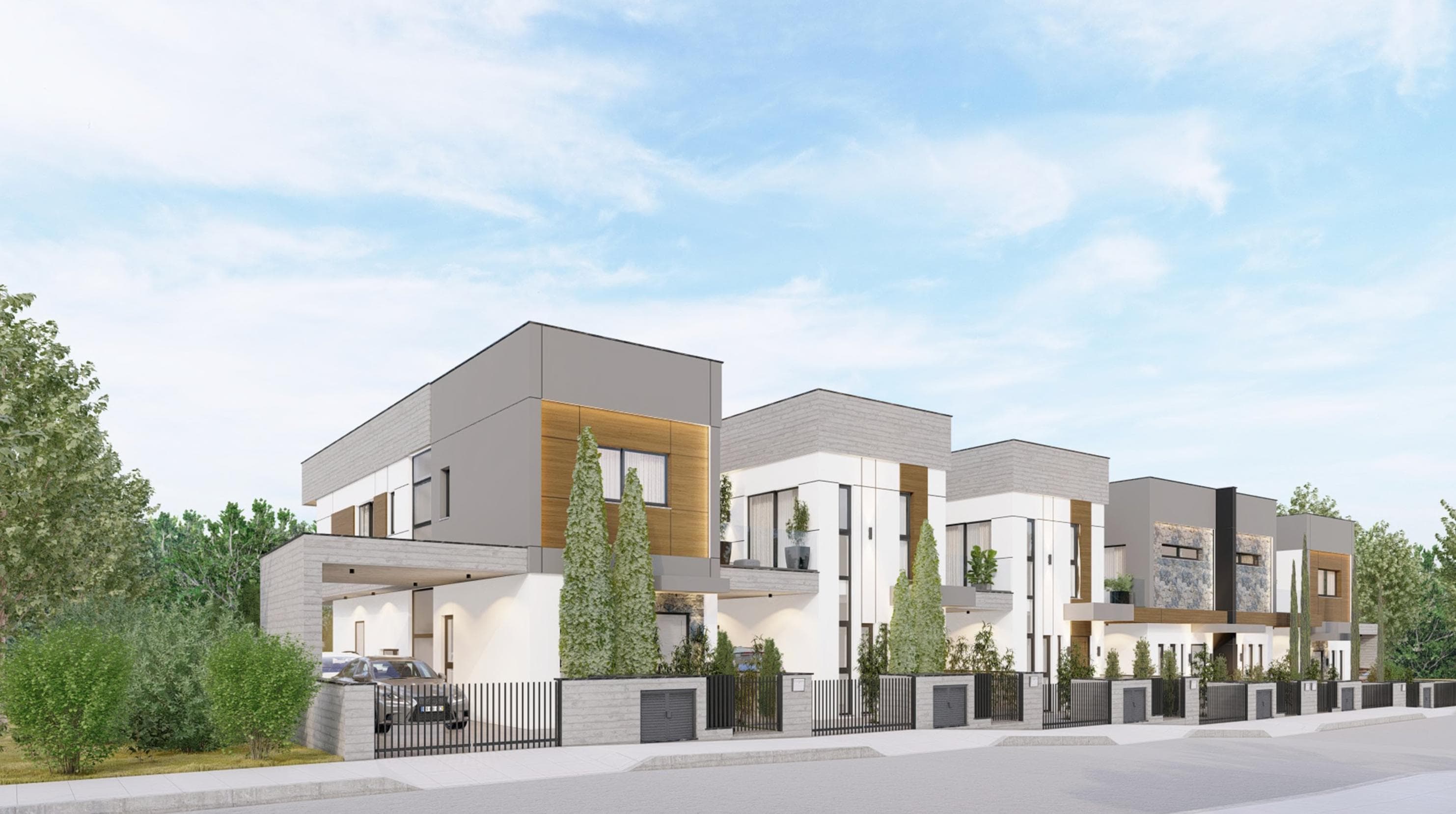 3-bedrooms house in Limassol, Cyprus.