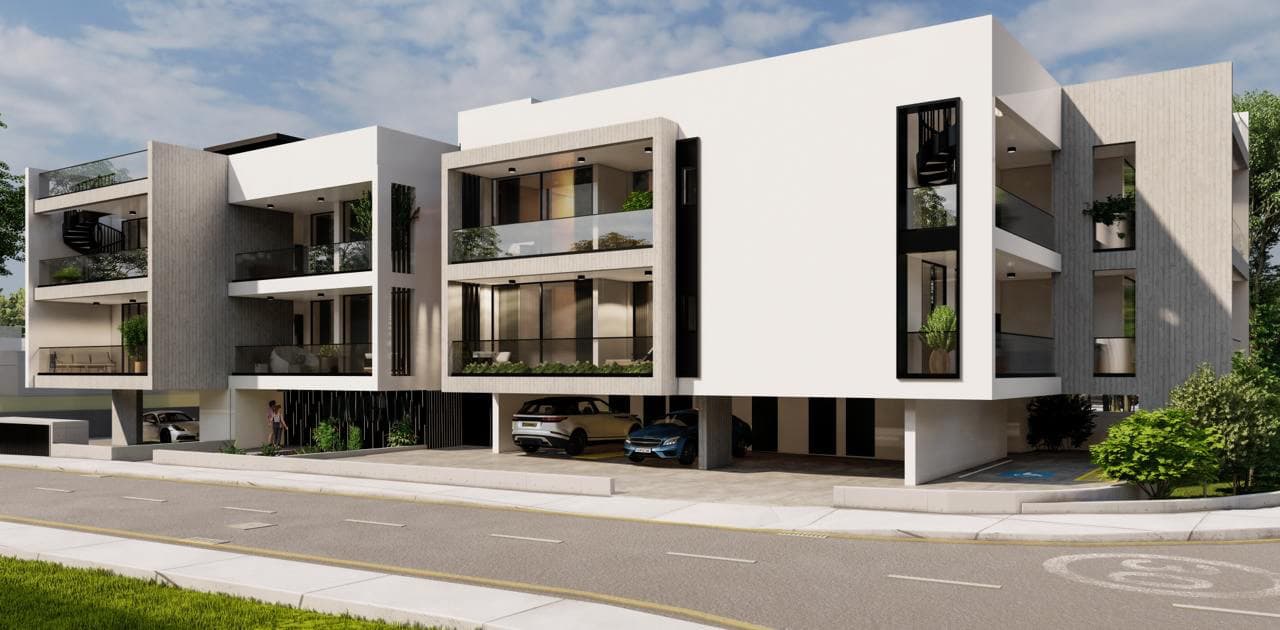 1-bedrooms apartments in Larnaca, Cyprus.