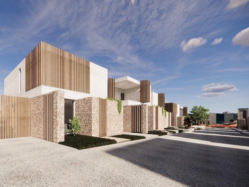 3-bedrooms house in Paphos, Cyprus.