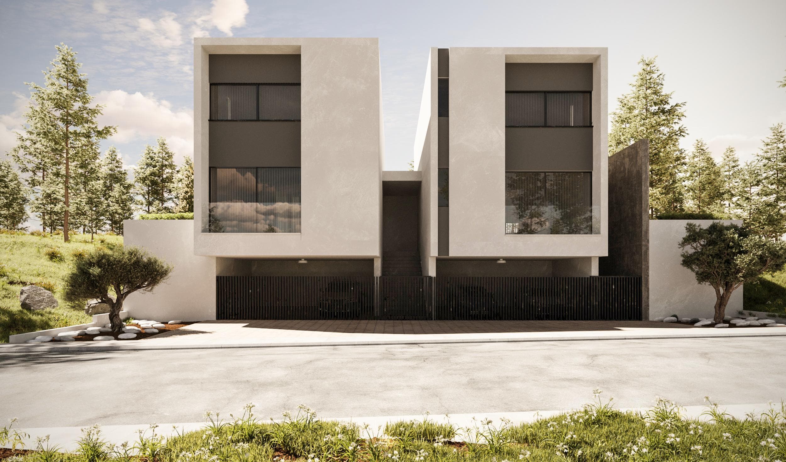 3-bedrooms house in Nicosia, Cyprus.