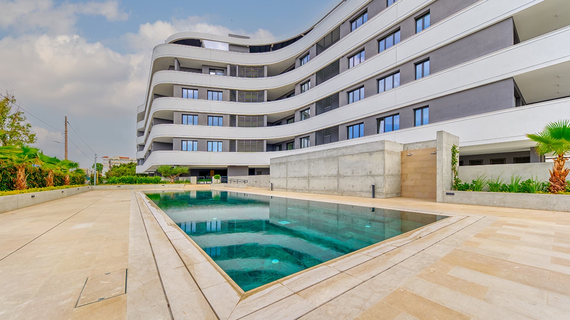 2-bedrooms apartments for long term rent in Limassol, Cyprus