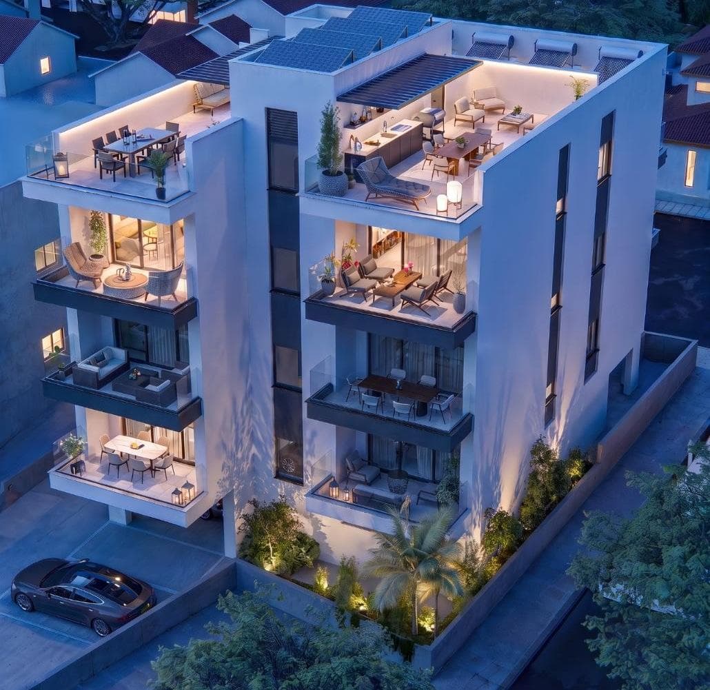 2-bedrooms apartments in Paphos, Cyprus.
