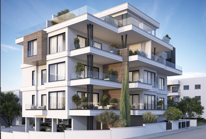1-bedrooms apartments in Limassol, Cyprus.
