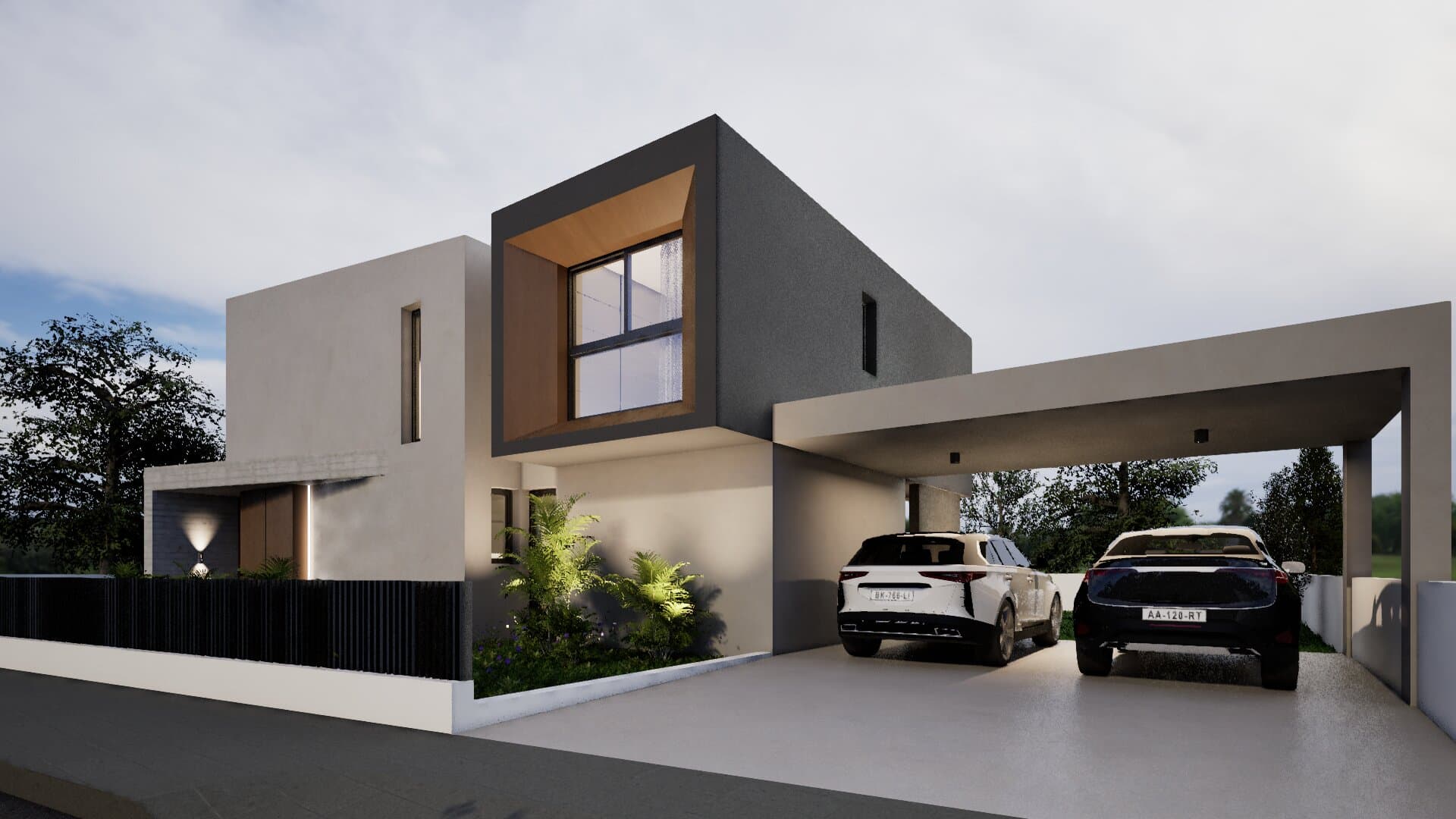 4-bedrooms house in Famagusta, Cyprus.